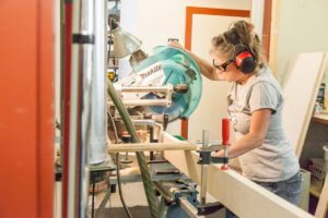 Retreat Farm & HatchSpace: Building Community Through Woodworking