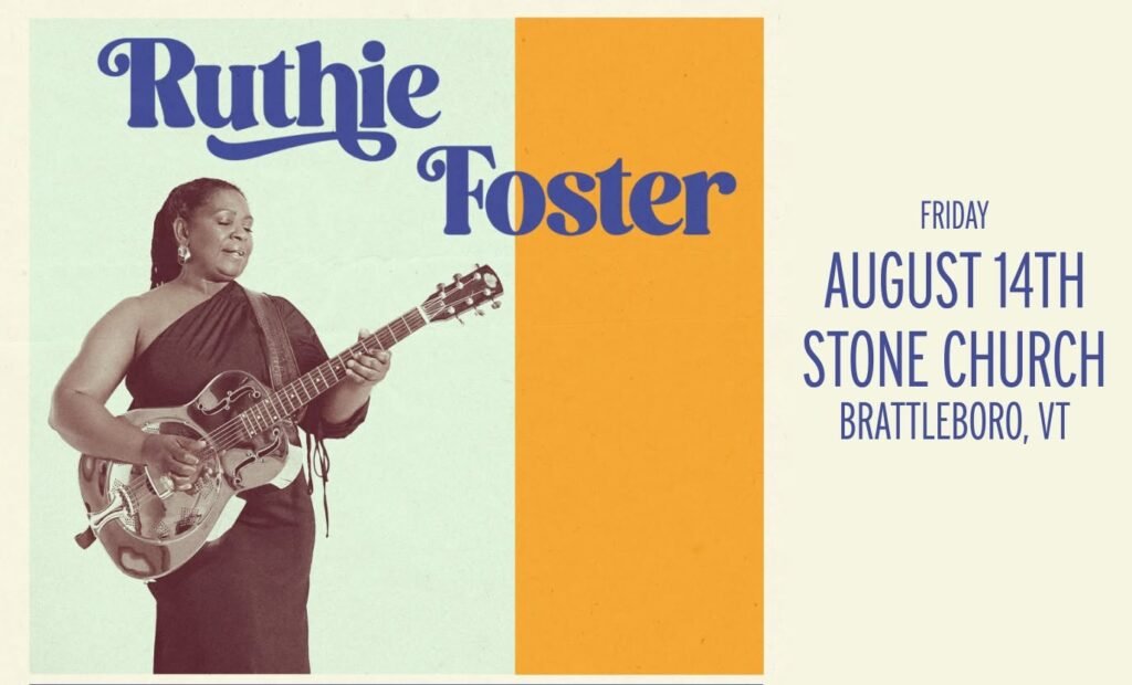 Ruthie Foster at Stone Church