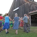 Scott Farm Dance By The Barn