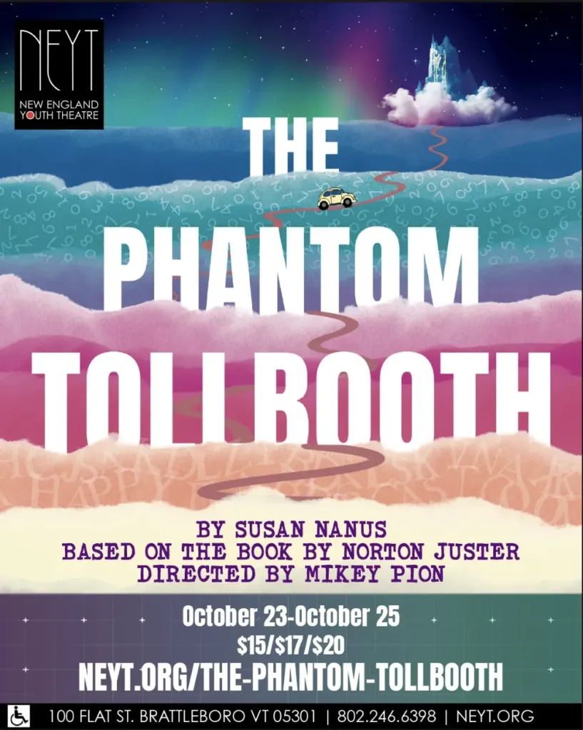 NEYT’s Junior Company Presents: The Phantom Tollbooth