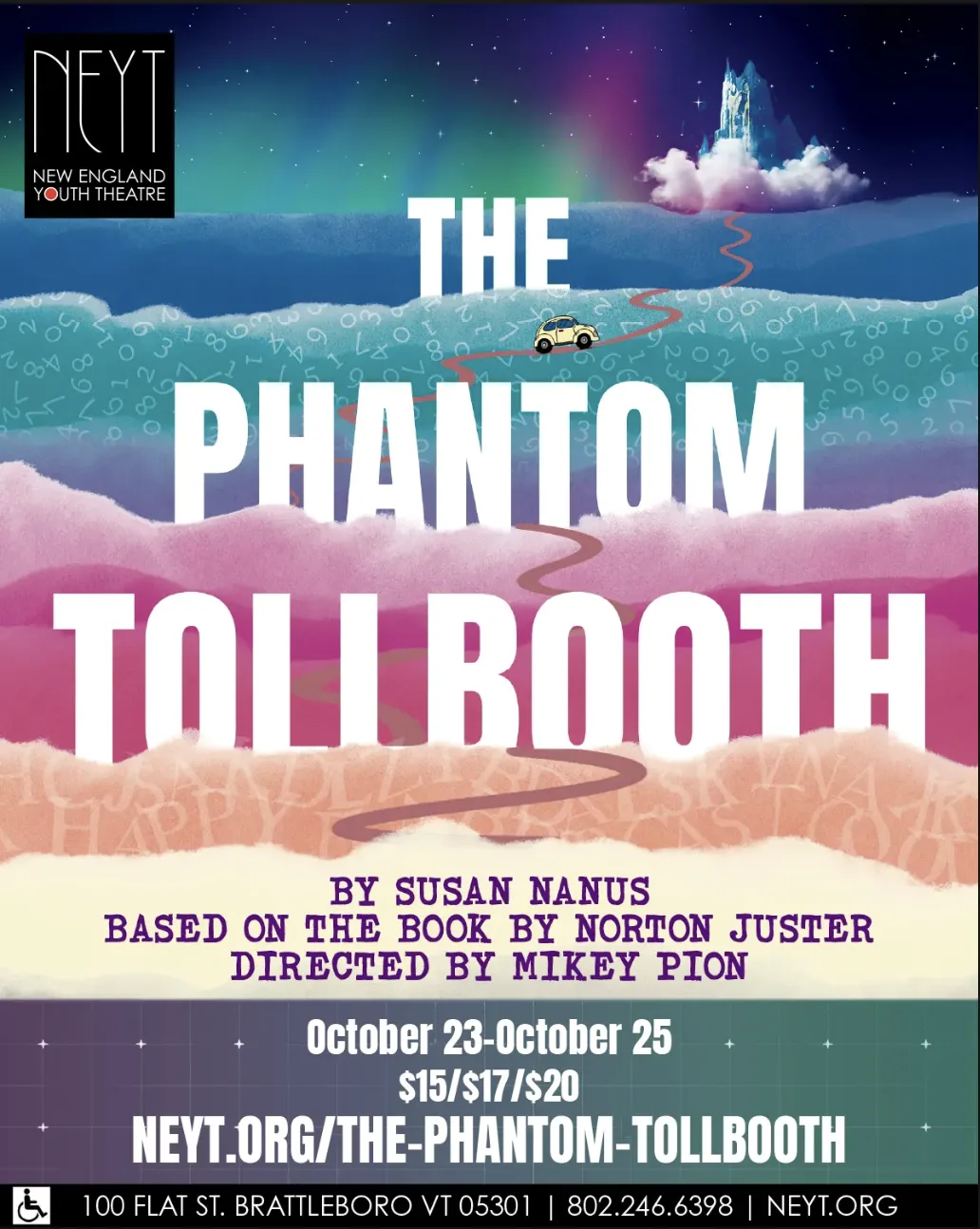 NEYT’s Junior Company Presents: The Phantom Tollbooth