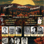 Live Script Screenplay Reading | The Trouble with Harry | Hitchcock? Vermont? One-night-only?