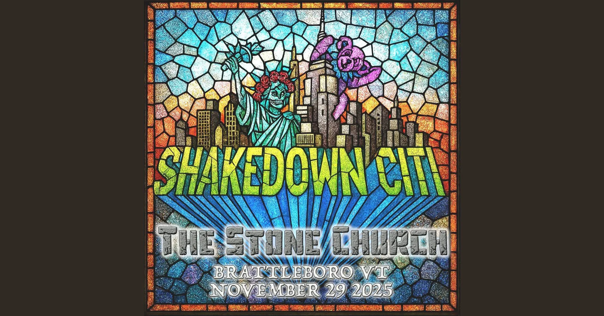 Shakedown Citi - The Stone Church