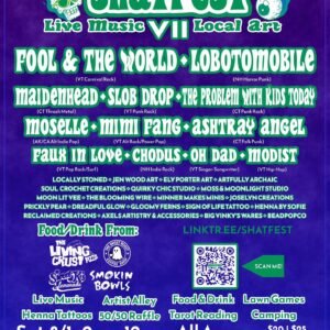 Shatfest VII Bellows Falls Live Music Local Art Showcase