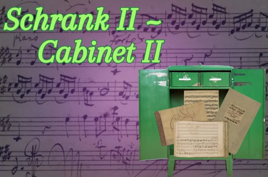 Sarasa: Schrank II ~ Cabinet II