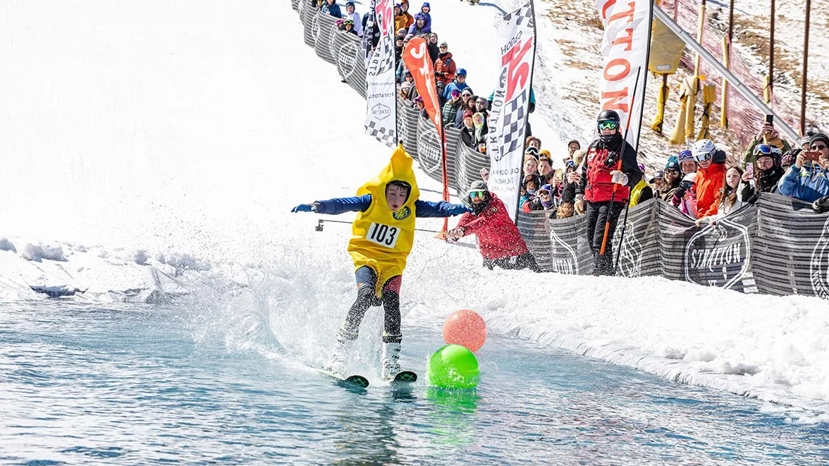 Sink Or Skim Annual Pond Skim
