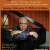 Six-Time Grammy Winner Billy Childs Quartet Performs at Vermont Jazz Center – Feb 9