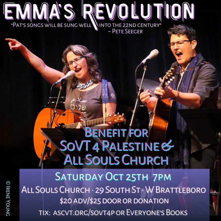 Social Media Image EmmasRev Sat Oct 25 2025 All Souls Brattleboro 1 768x768