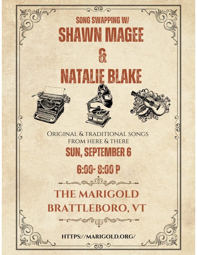Song Swapping w/ Shawn Magee & Natalie Blake