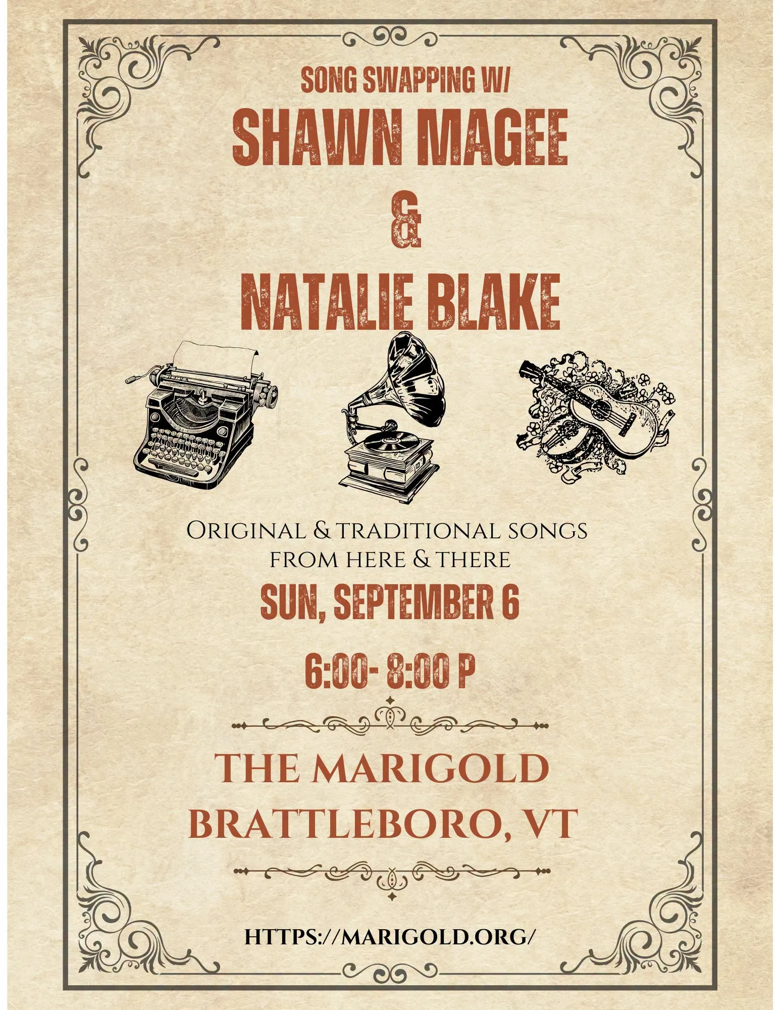 Song Swapping w/ Shawn Magee & Natalie Blake