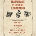 Song Swapping w: Shawn Magee • Pieter Siegel • Ethan Miegs