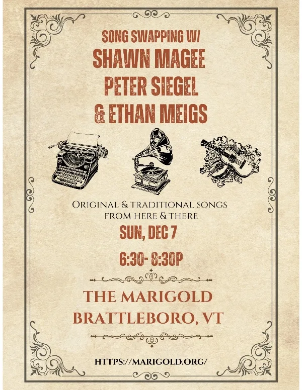 Song Swapping w: Shawn Magee • Pieter Siegel • Ethan Miegs