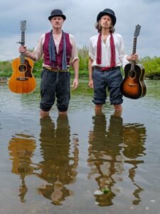 Timeless storytelling and breathtaking harmonies as Sons of Town Hall and Alice Howe & Freebo take the stage