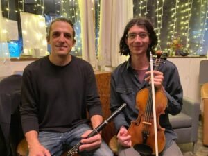 Soulful Strings and Flutes: Cedar Stanistreet and Jake Grieco’s Irish Music Concert