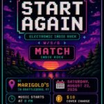 Start Again • Match @ Marigold Brattleboro
