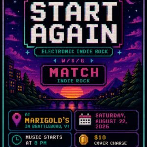 Start Again • Match @ Marigold Brattleboro