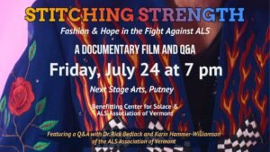 Stitching Strength Fashion And Hope In The Fight Against ALS