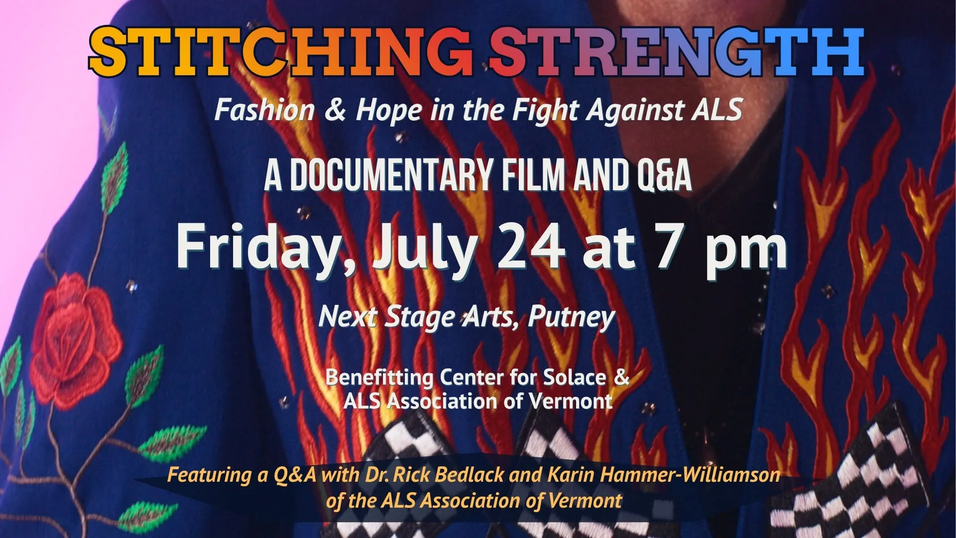 Stitching Strength Fashion And Hope In The Fight Against ALS