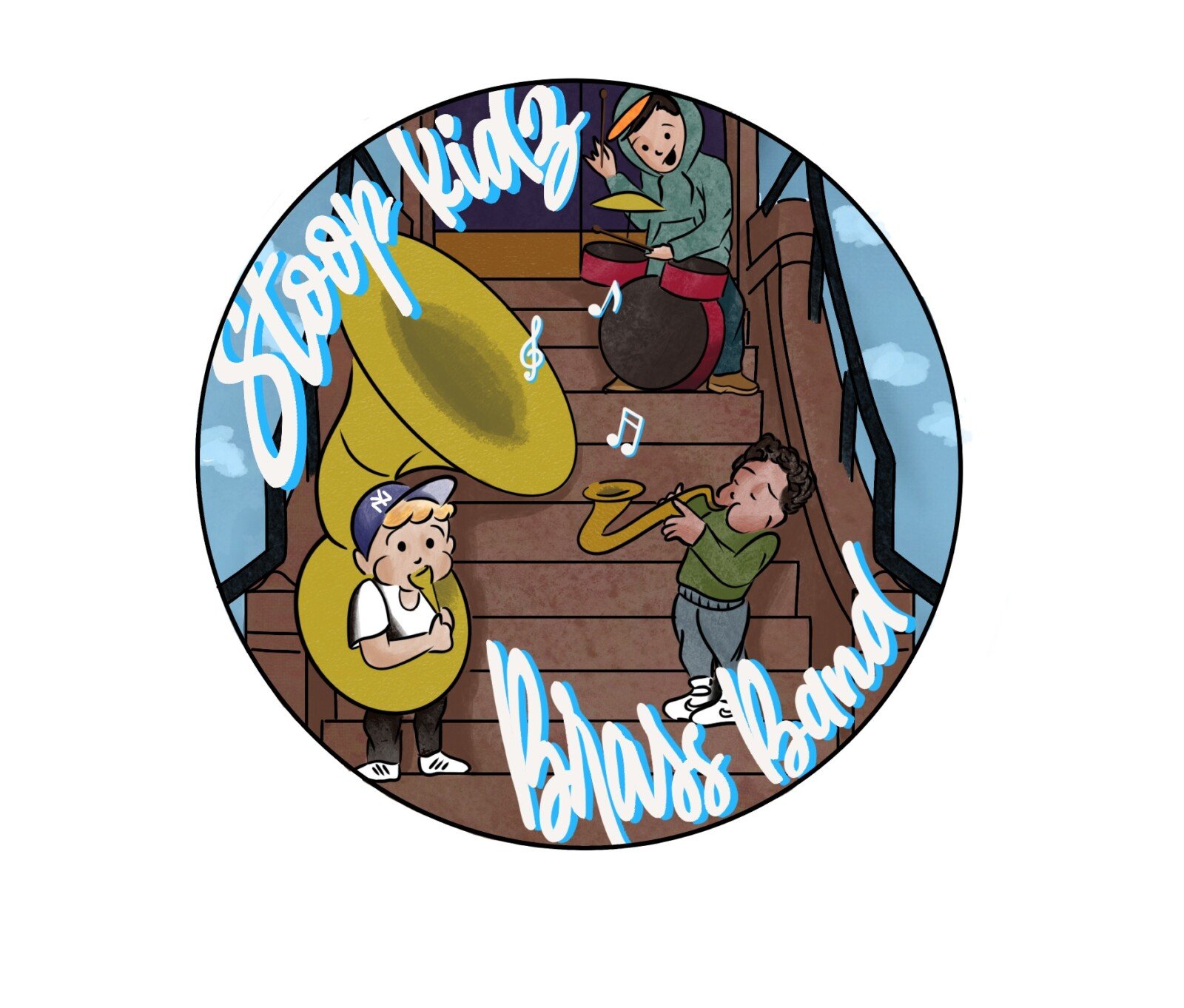 Stoop Kidz Brass Band + The Baxbys