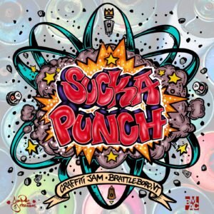 Sucka Punch- Brattleboro Graffiti Jam