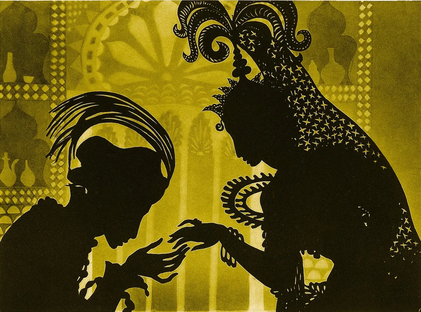 THE ADVENTURES OF PRINCE ACHMED w: Live Music by Dickson & Familiar!