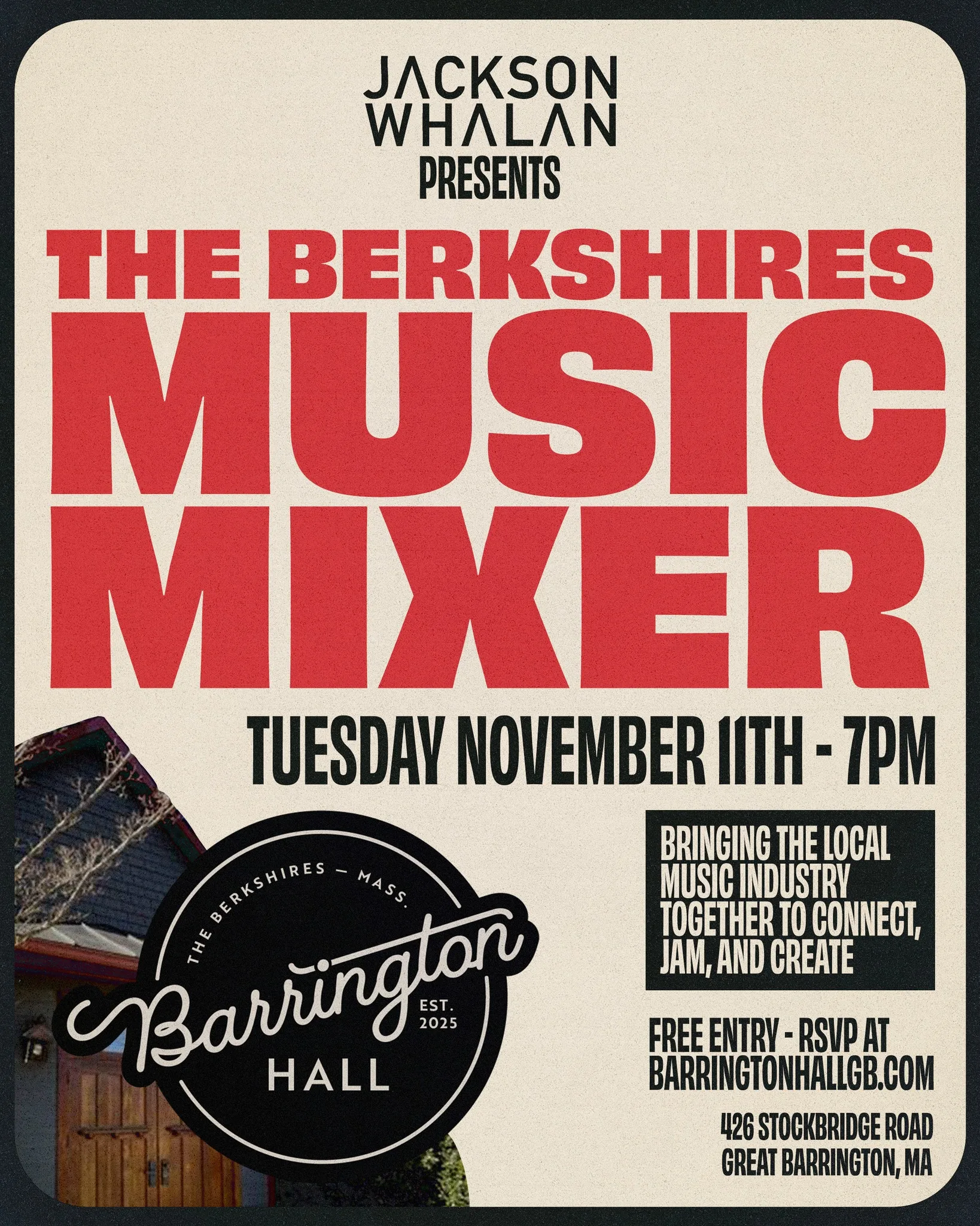 THE BERKSHIRES MUSIC MIXER