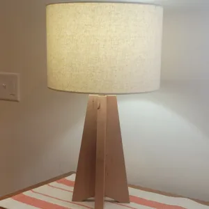 Table Lamp Intro To Woodworking