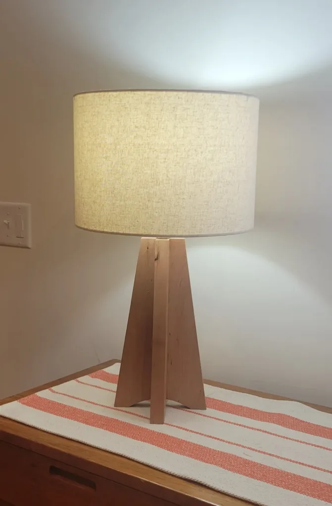 Intro to Woodworking: Level 1, Make a Table Lamp