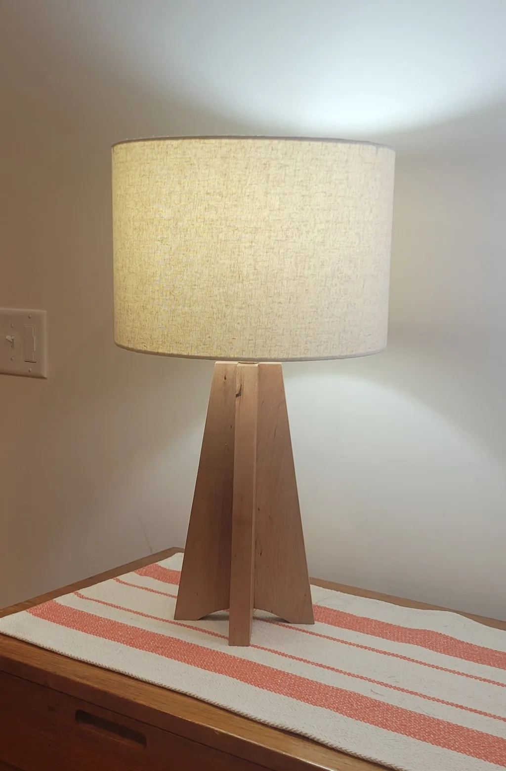 Intro to Woodworking: Level 1, Make a Table Lamp
