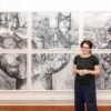 Artist Tara Geer Leads “Drawing from Your Senses” Workshop at River Gallery School