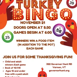 Thanksgiving Bingo 1