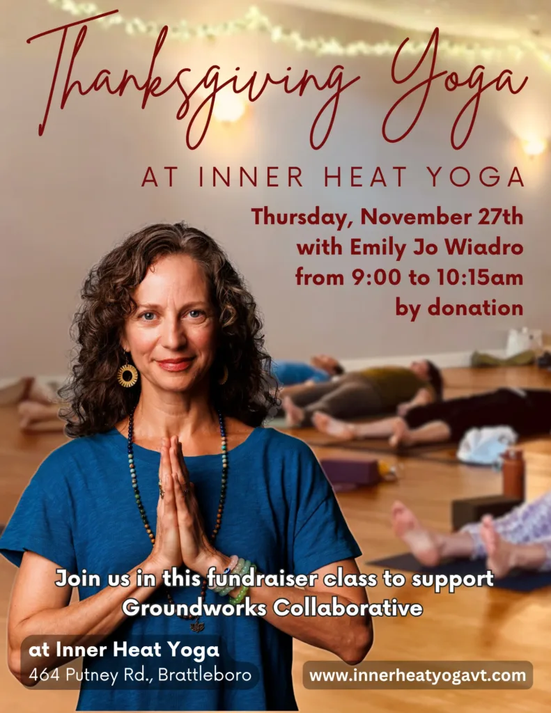 Thanksgiving Yoga