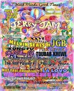 The 26th Annual Jerry Jam in Cabot Vermont