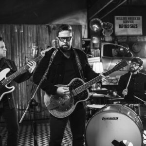 The Cold Stares W Seth Yacovone Band