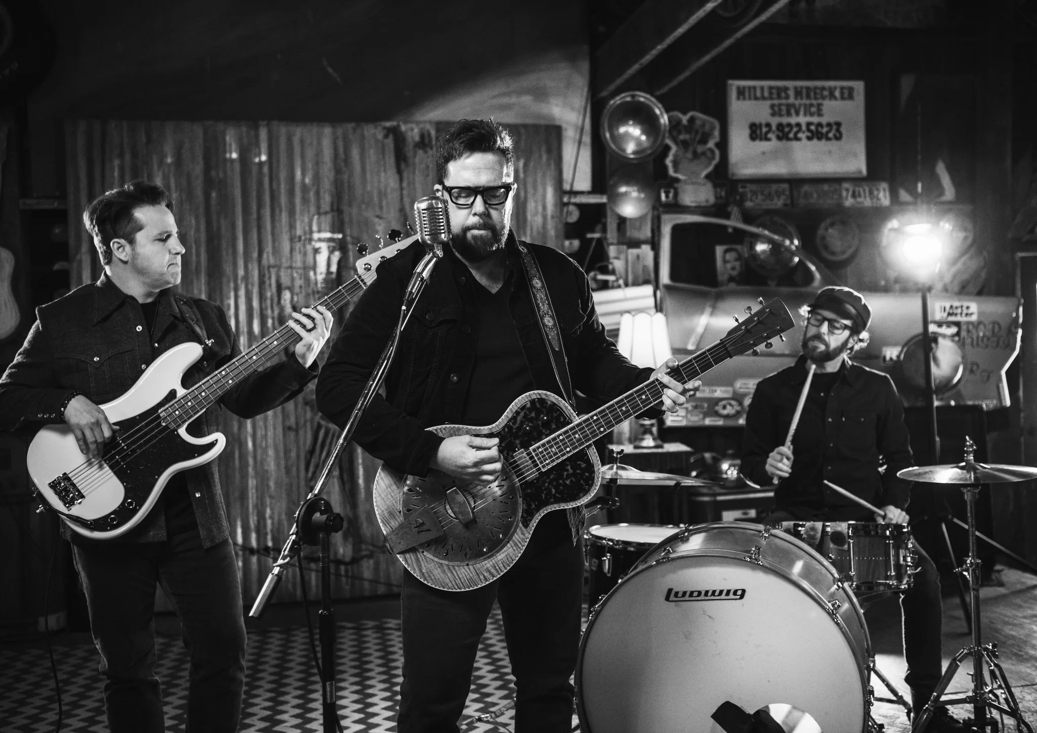 The Cold Stares W Seth Yacovone Band