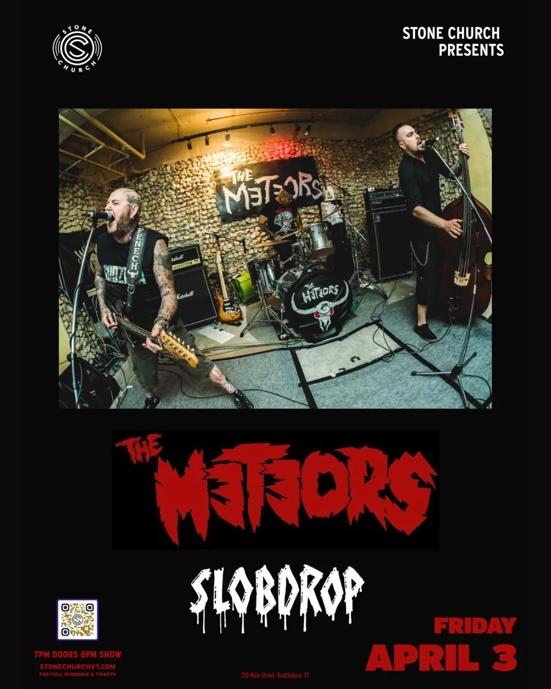 The Meteors Slob Drop @ The Stone Church