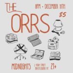 The Orrs & Taggie @ Midnight's