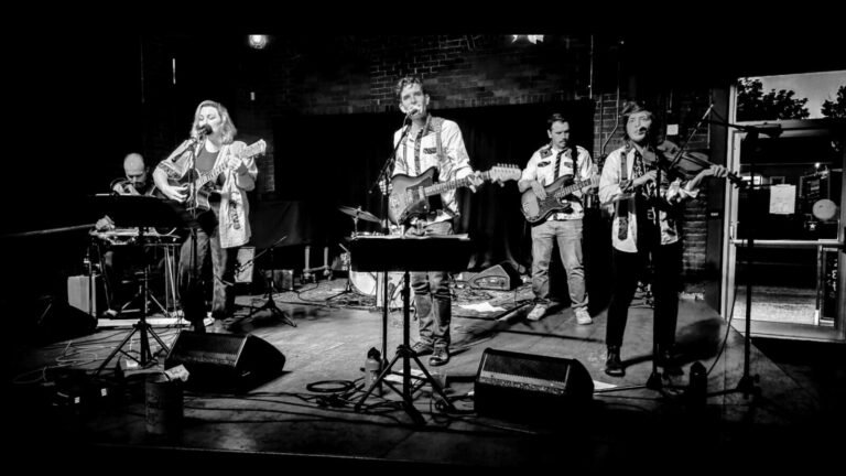 The Rear Defrosters Album Release 768x432