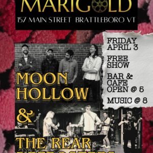 The Rear Defrosters Moon Hollow LIVE @ Marigold Brattleboro