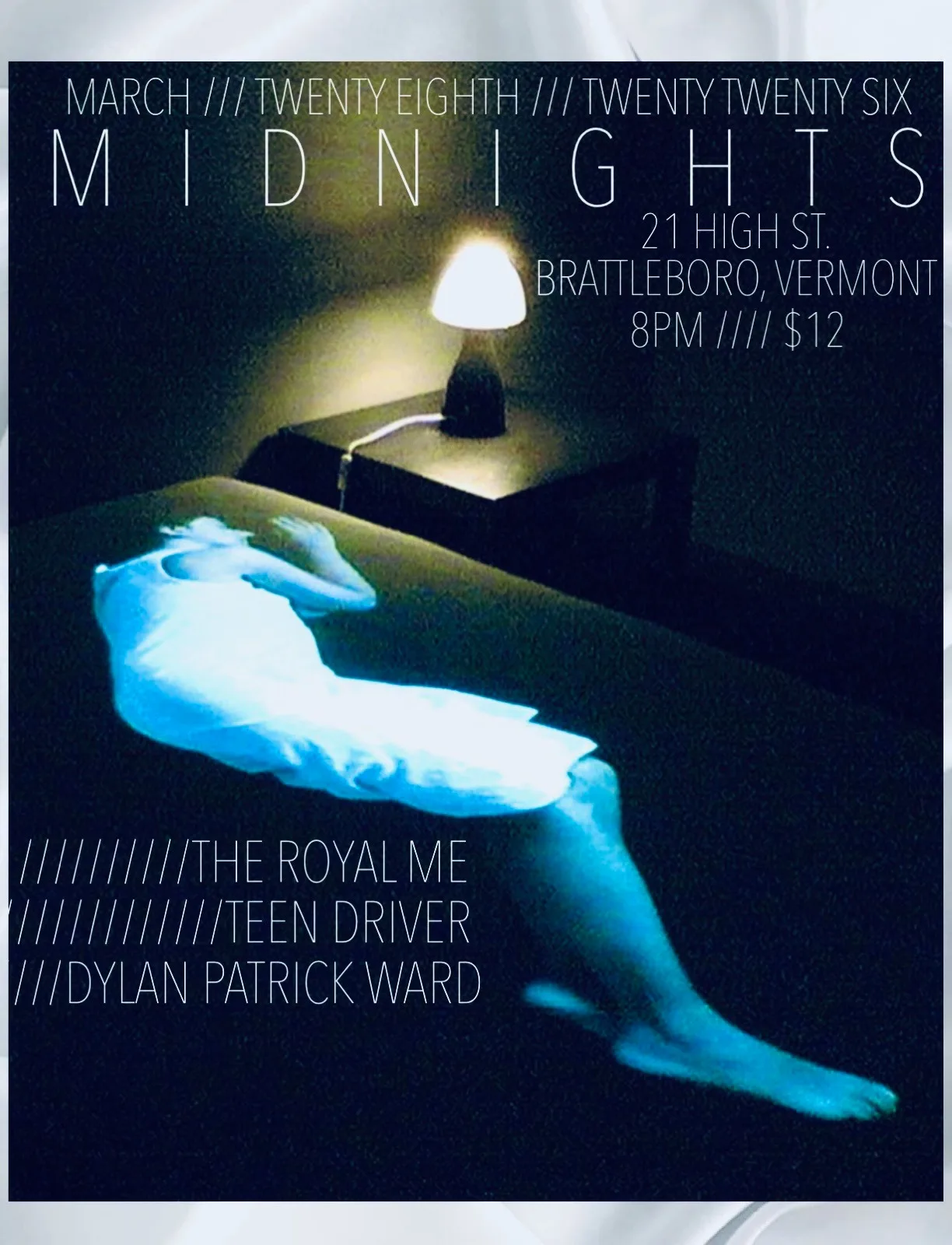 The Royal Me Teen Driver And Dylan Patrick Ward @ Midnights