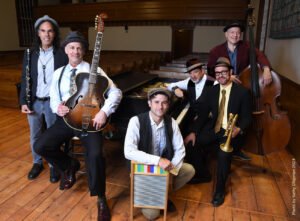 Swing into the New Year with The Smack Dabs & Rhythm Future Quartet at Next Stage