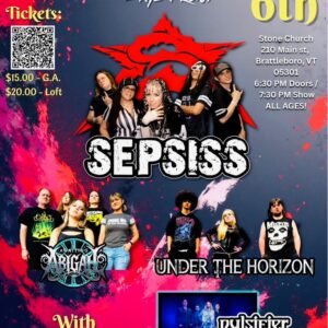 The Stone Church Presents Grrrls 2 The Front