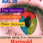 The Vermen // COUCHBOY // Teen Driver