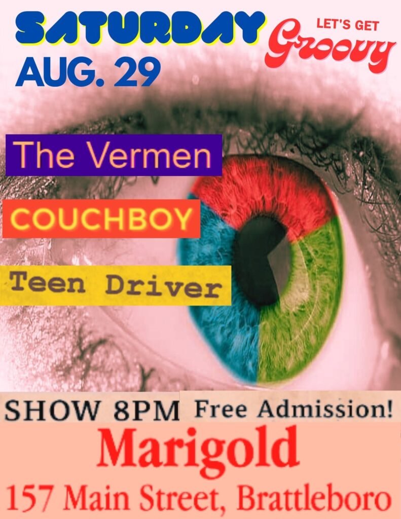 The Vermen // COUCHBOY // Teen Driver