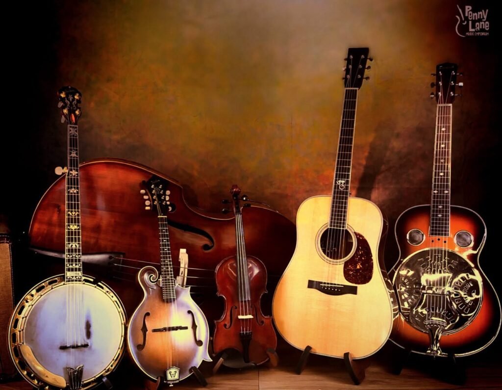 Third Saturday Bluegrass Jam @ Marigold Brattleboro