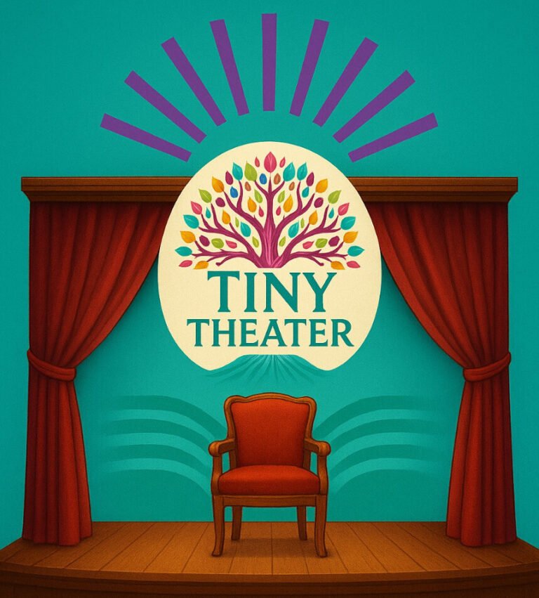 Tiny Theater 768x851