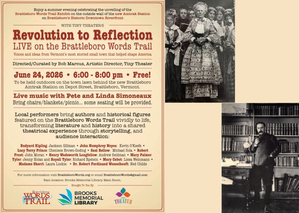 Revolution to Reflection: Performers Bring Words Trail Characters to Life