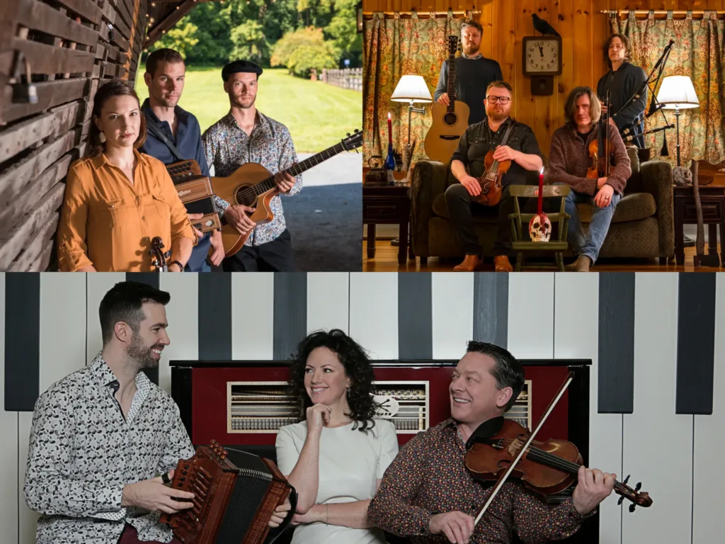 Bandwagon Summer Series: Celtic & Québécois Music Festival
