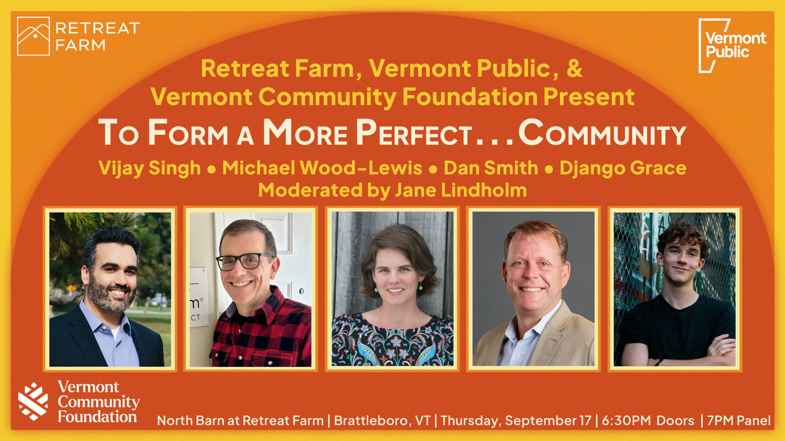 To Form a More Perfect…Community