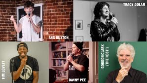 Vermont Comedy All Stars Returns to Next Stage